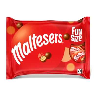 Maltesers Milk Chocolate Fun Size Multipack 11x18g Bags 13/09/26
