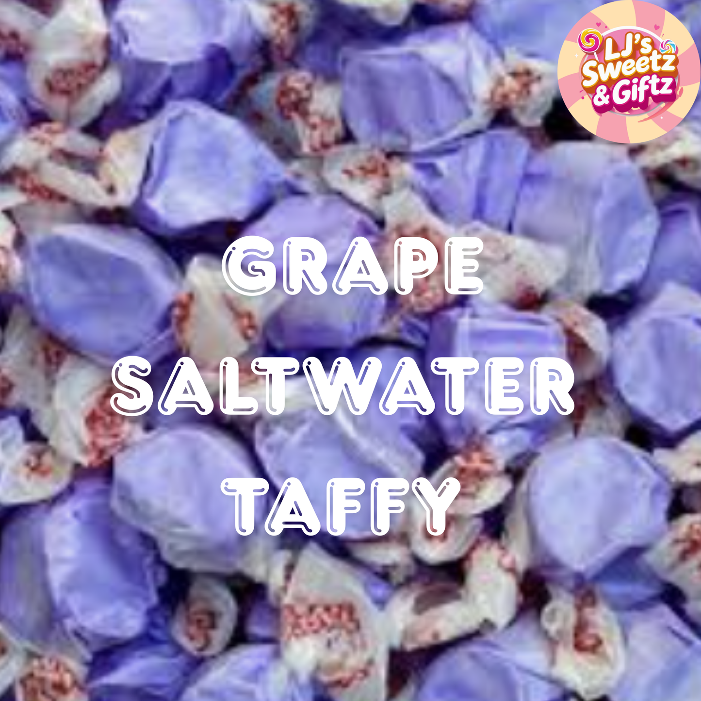 Taffy Town Grape Salt Water Taffy