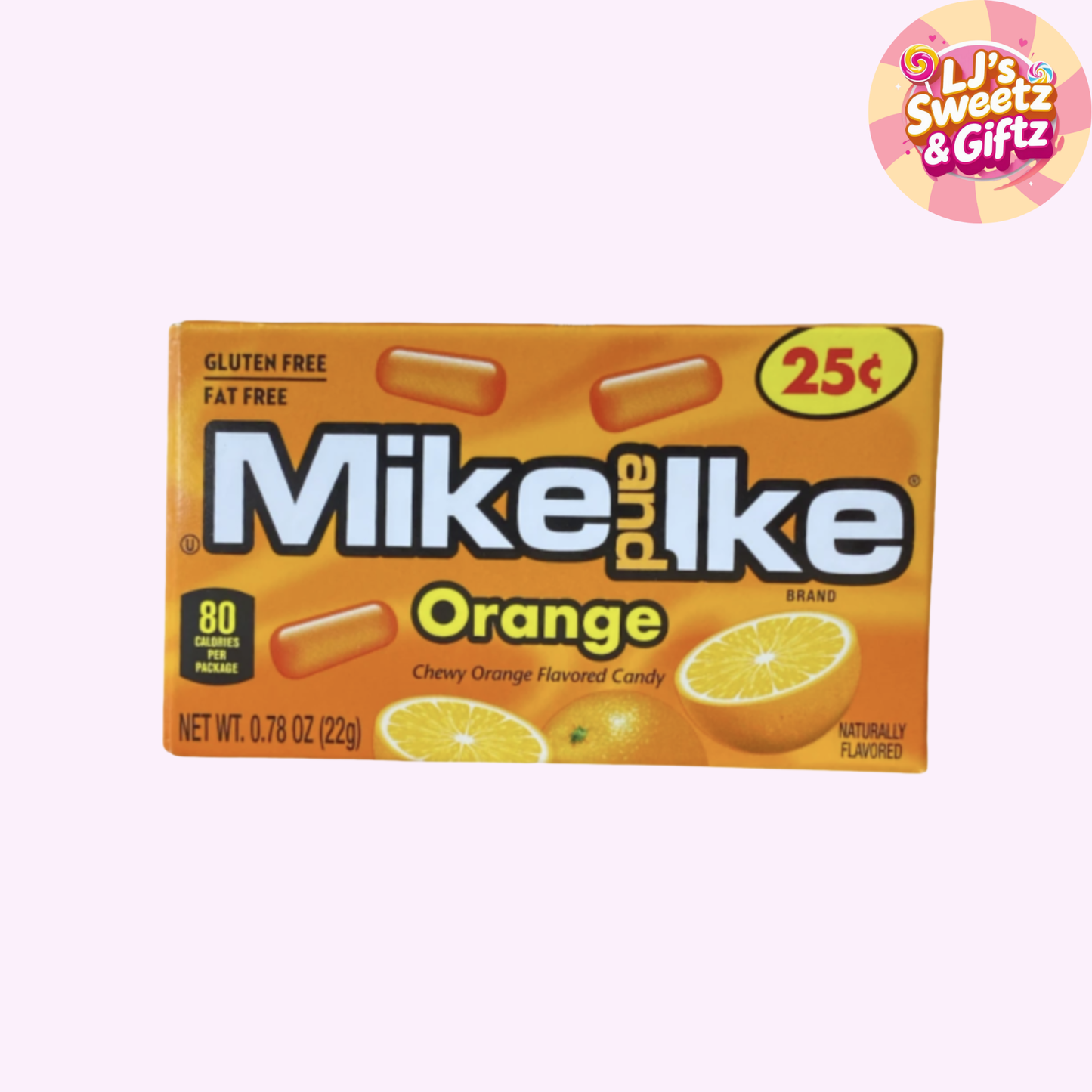 Mike and Ike Orange 22g MAY26