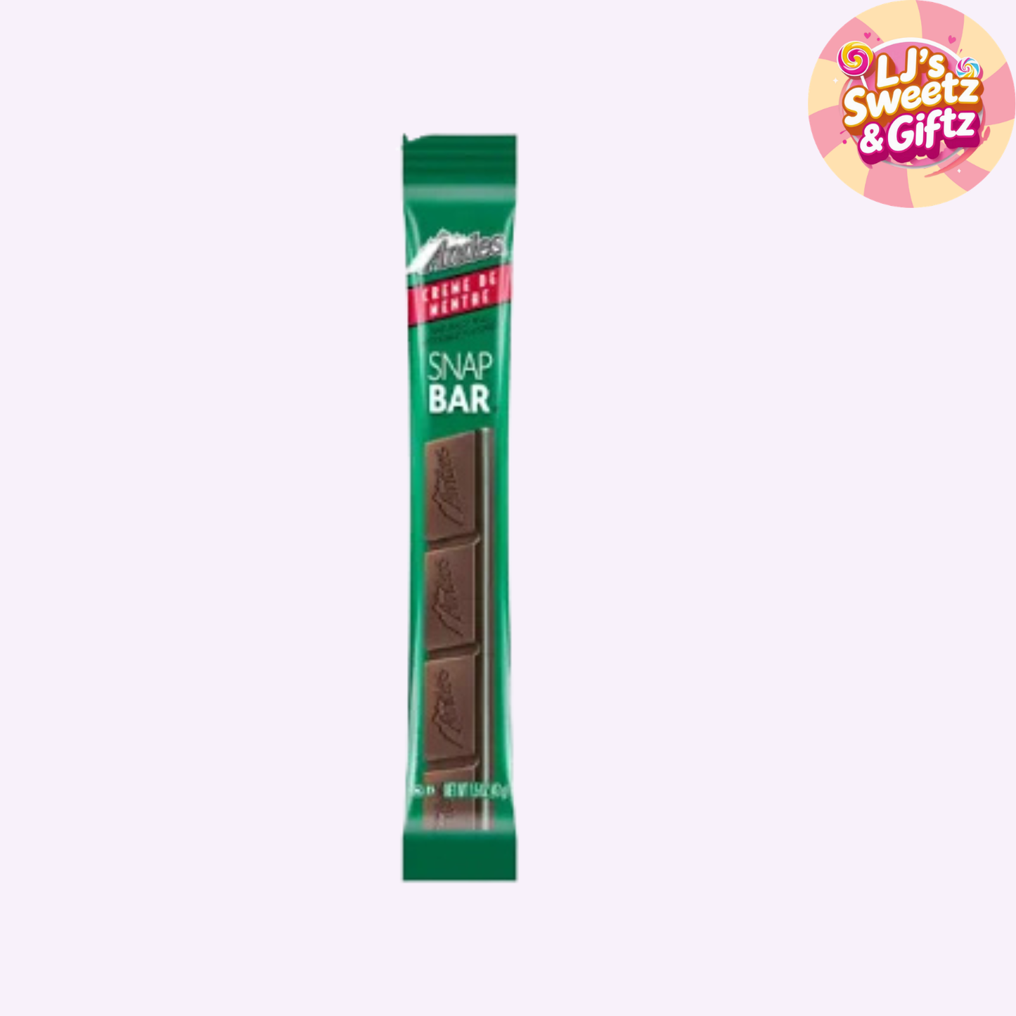 Mint Chocolate snap bar (USA)
