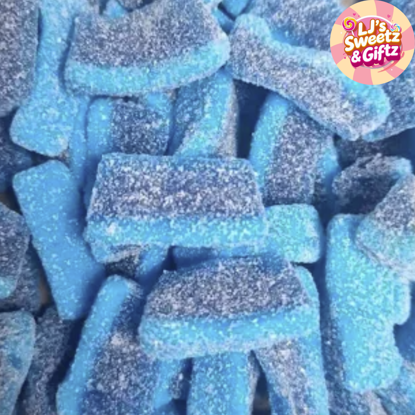 Blue Rasp Slices 300g