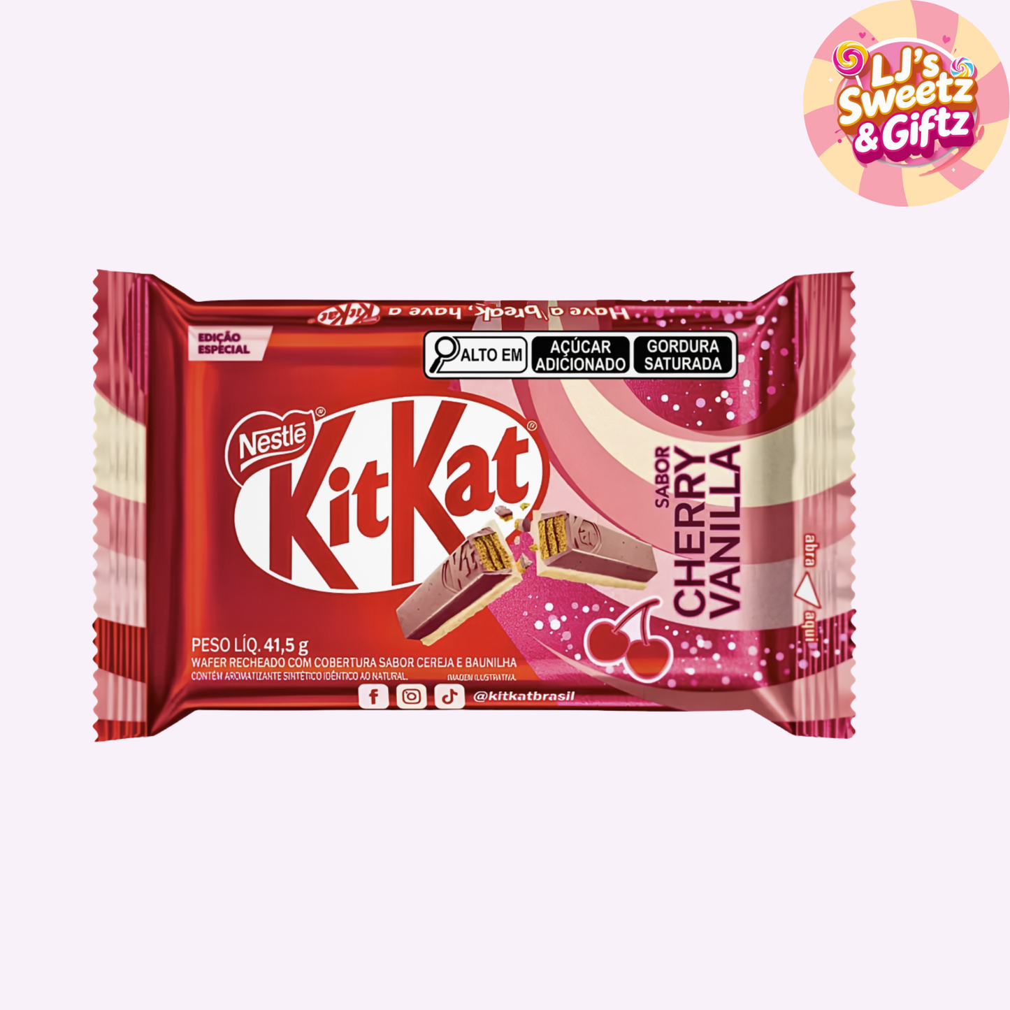 Kit Kat Cherry Vanilla Brazilian