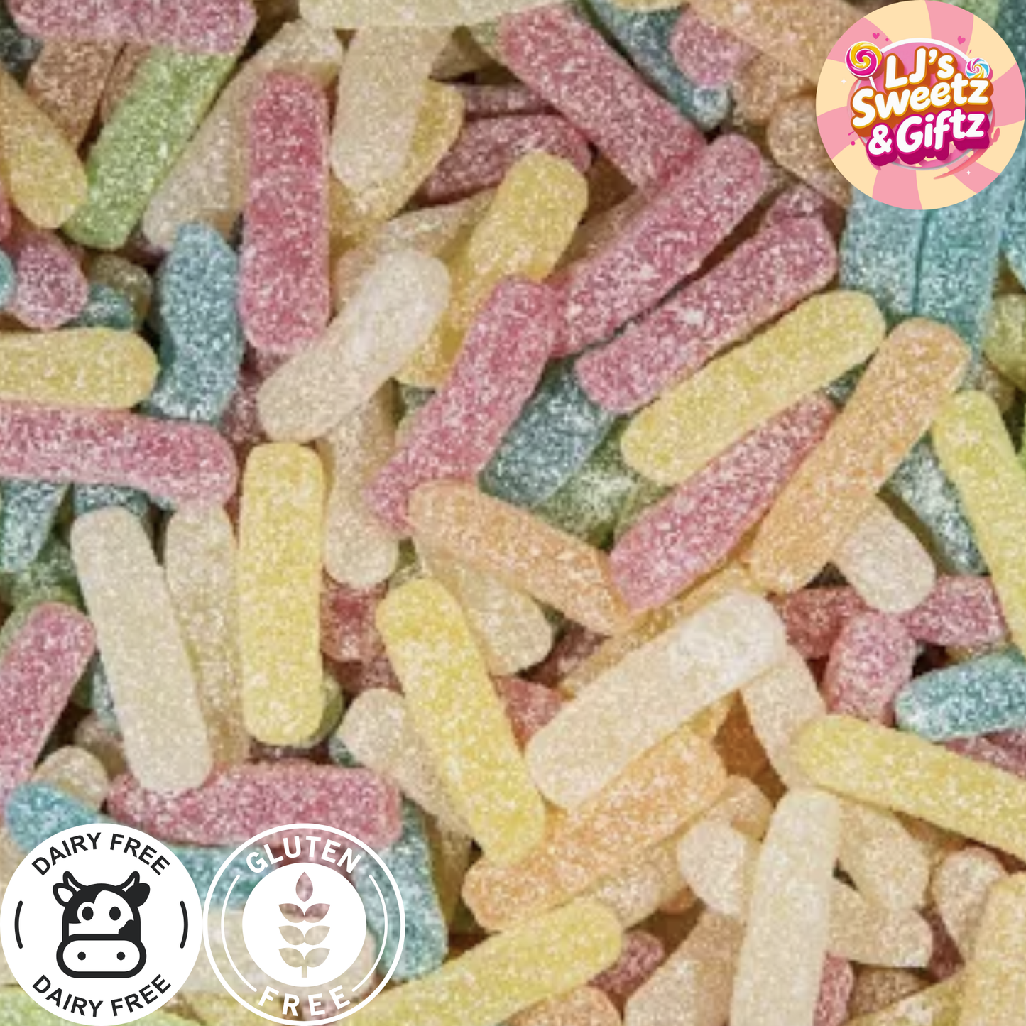 Fizzy Chips 300g
