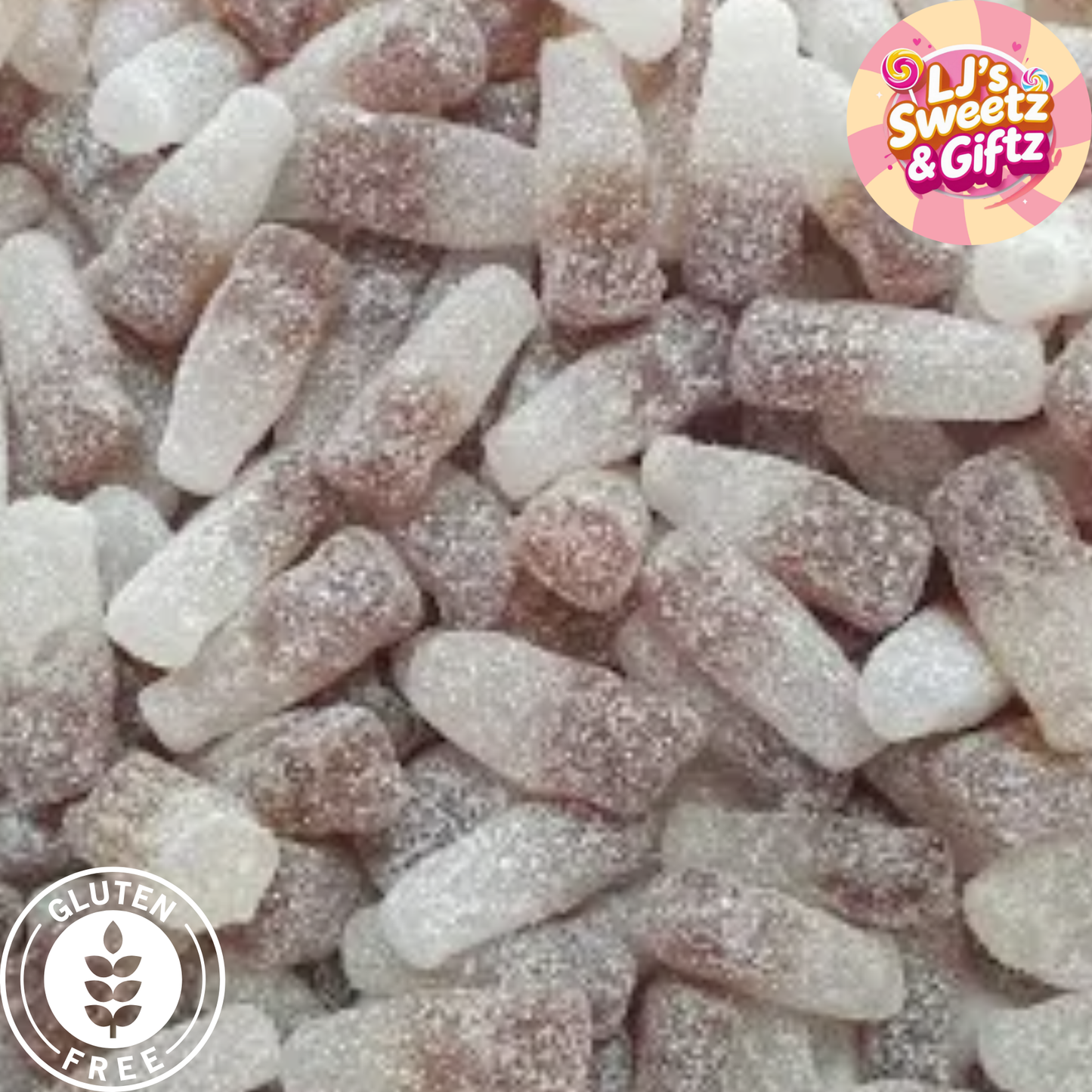 Fizzy Cola Bottles 300g