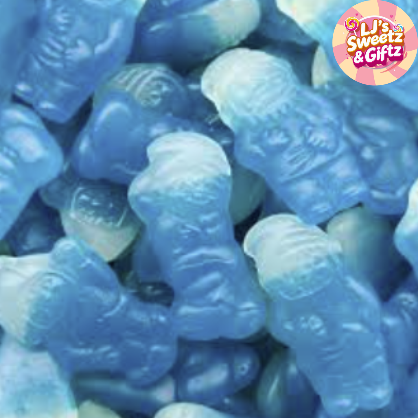 Haribo Smurfs 300g