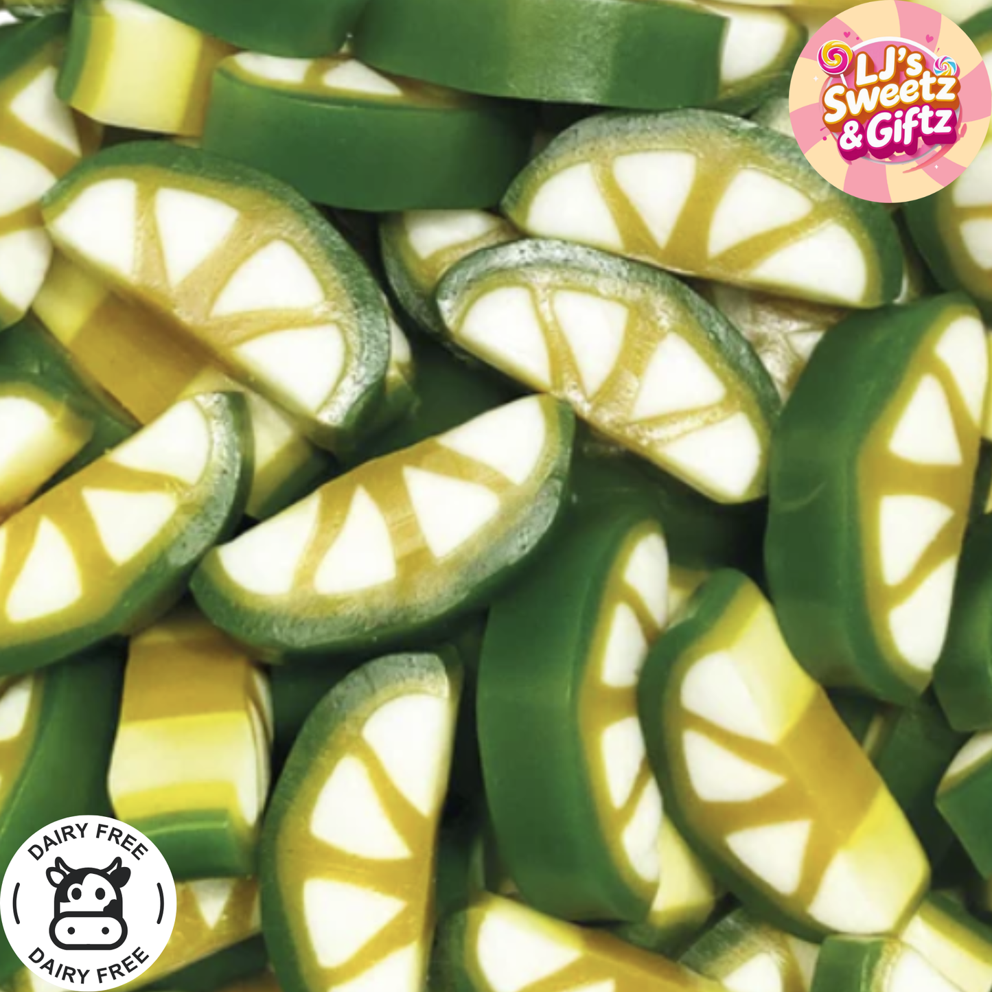 Lemon Lime Peelable 300g
