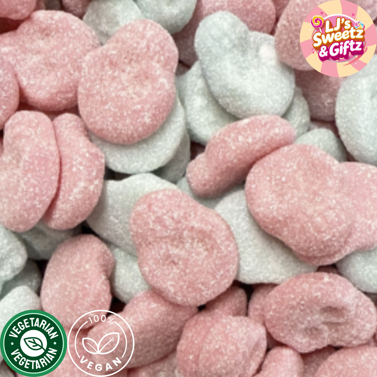 Mini Bubblegum Skulls 300g