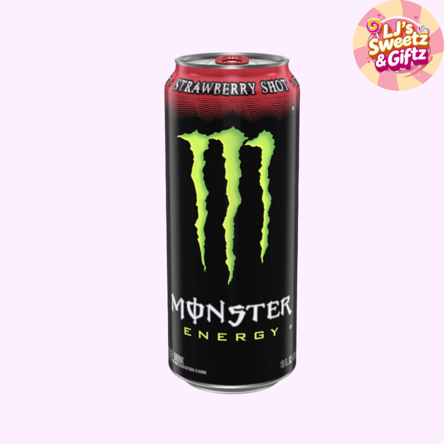 Monster Strawberry Shot 473ml