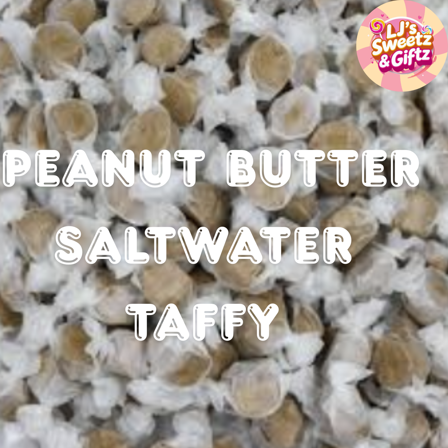 Taffy Town Peanut Butter Salt Water Taffy