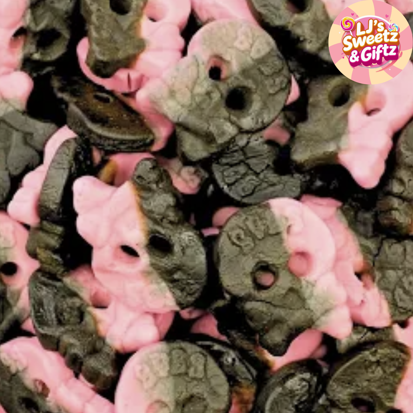 Raspberry Liquorice Bubs 300g