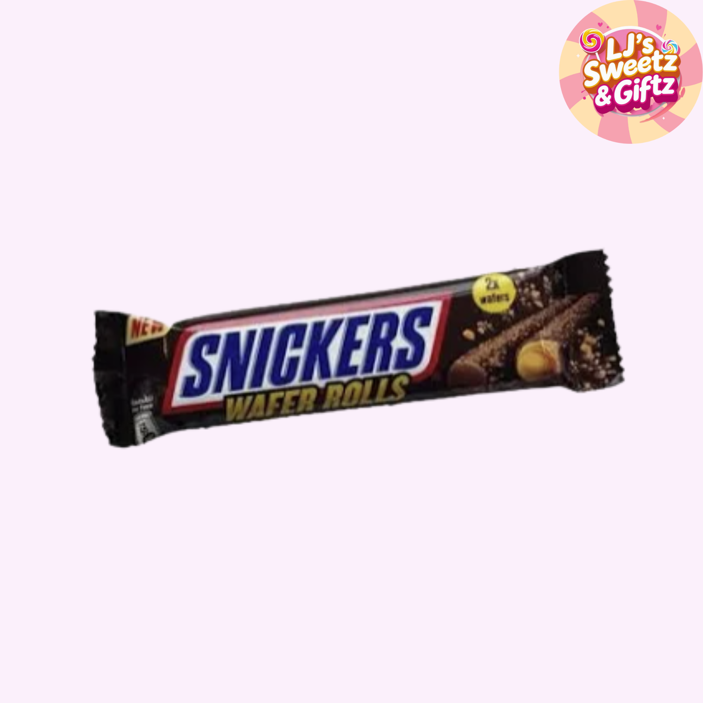 Snicker Wafer Rolls