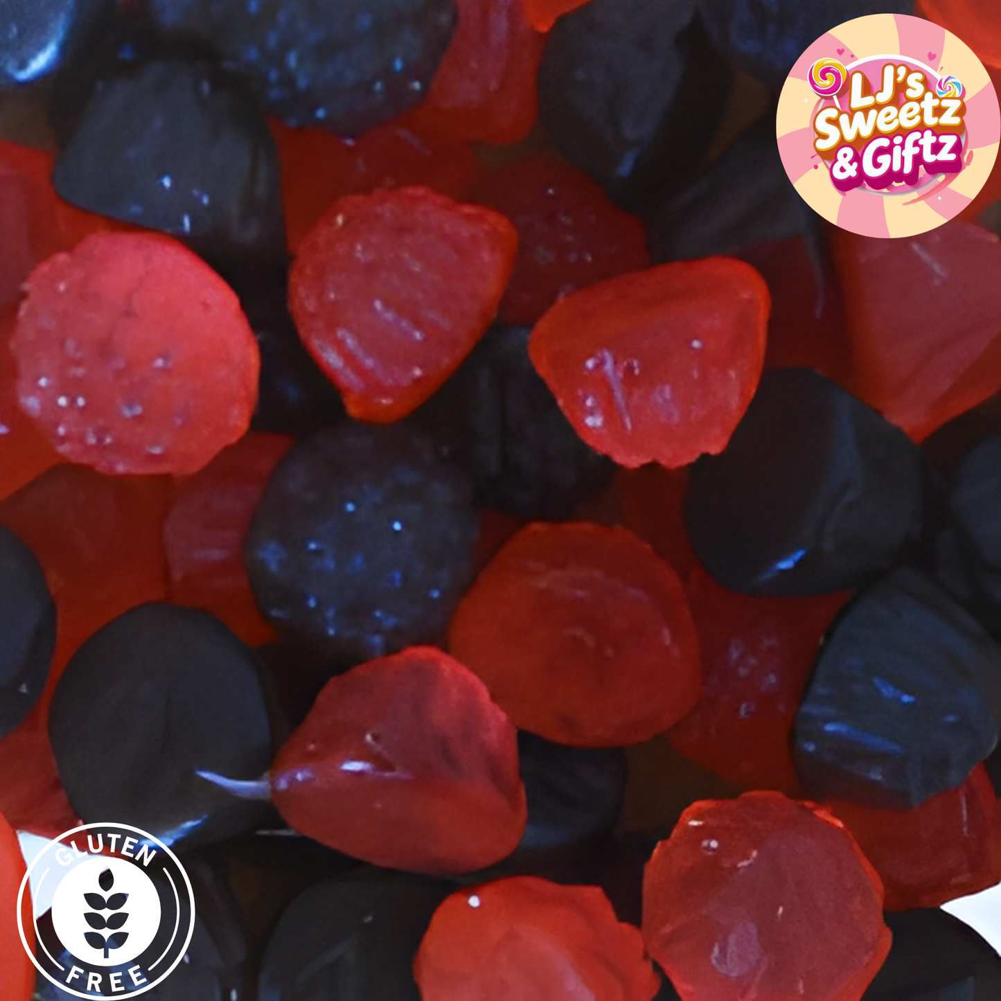 Sugar Free Wild Fruit Berries 300g