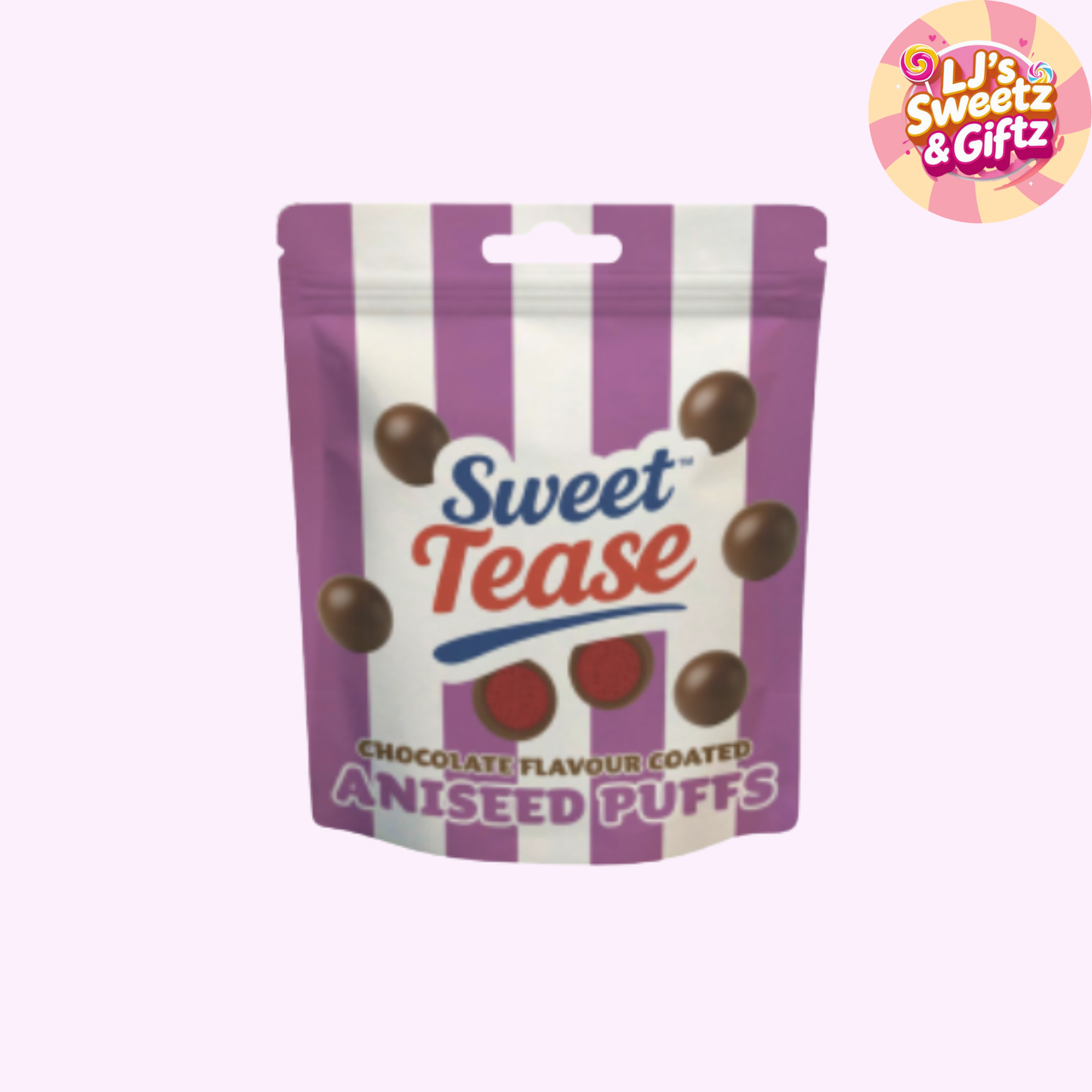 Sweet Tease Aniseed Puffs 80g USA