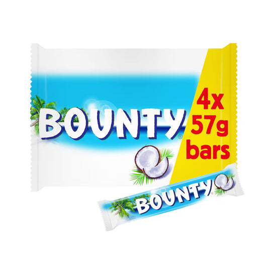 3 x 4pk Bounties 21/06/26