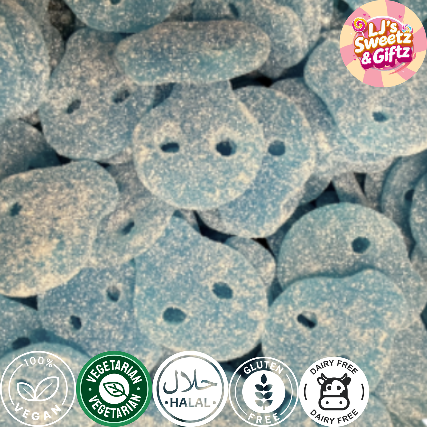 Blueberry Skulls 300g