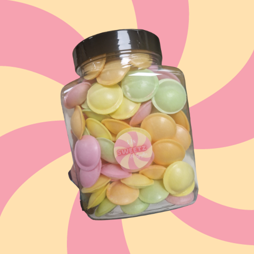 Flying saucer Jar