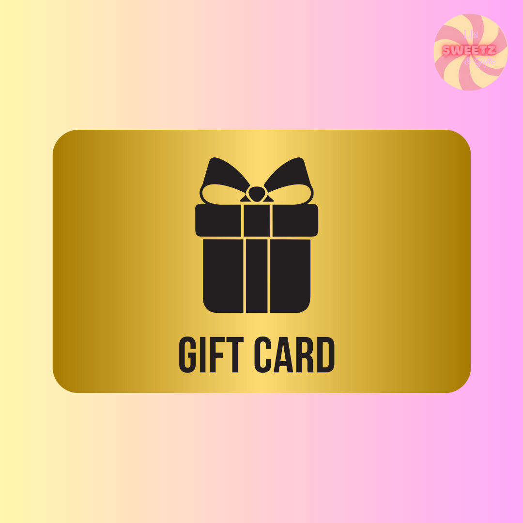 LJs Sweetz & Giftz Gift Card
