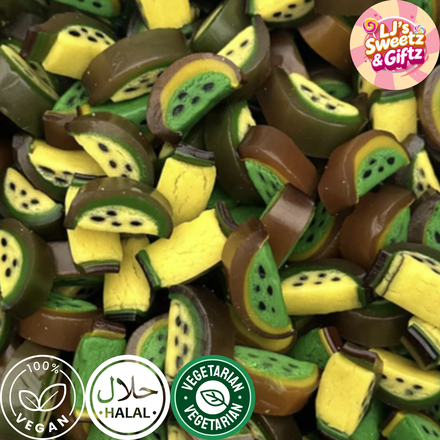 Kiwi Peelables 300g