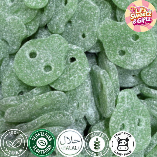 Lime Skulls 300g