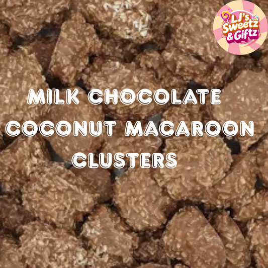 Milk Chocolate  Coconut Macaroon Cluster