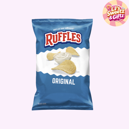 Ruffles Potato Chips Regular (184g) USA