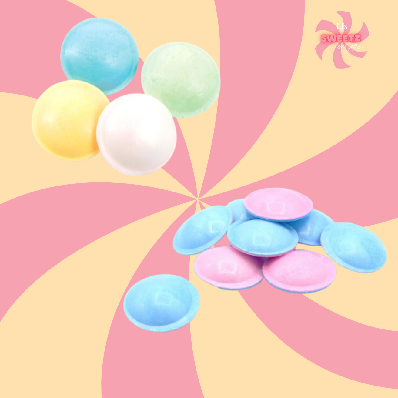 Flying Saucers 50g Bag