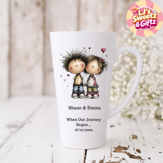 Couple Latte Mug