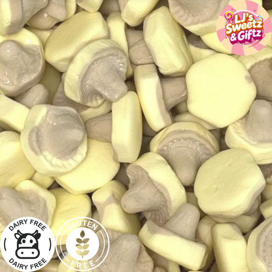 Banana & Caramel Mushrooms 300g