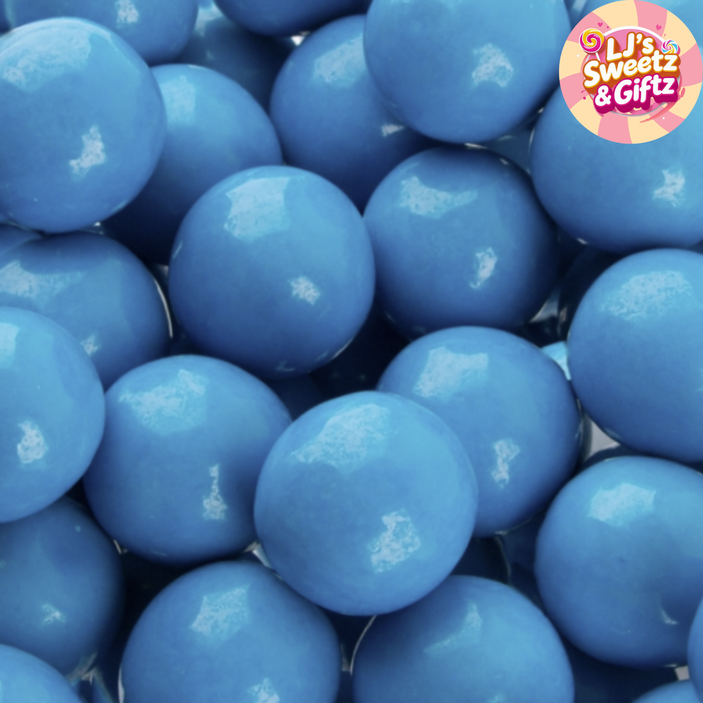 Blueberry Gum Balls 300g