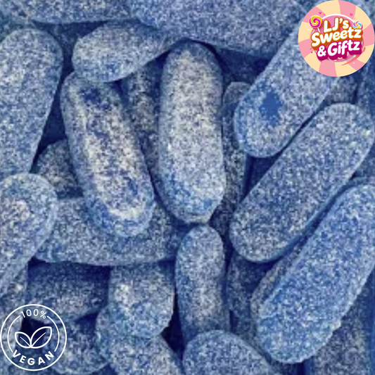 Fizzy Blue Tongues 300g