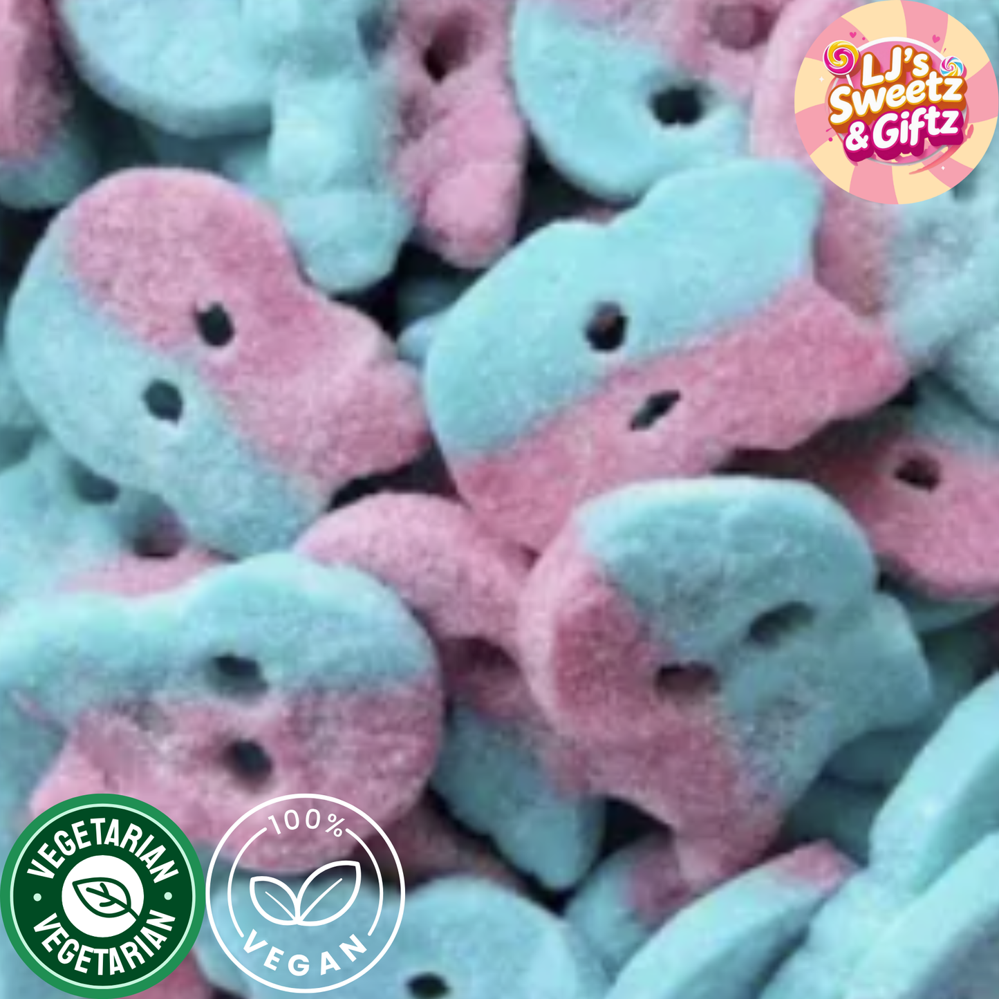 Bubblegum Bubs 300g