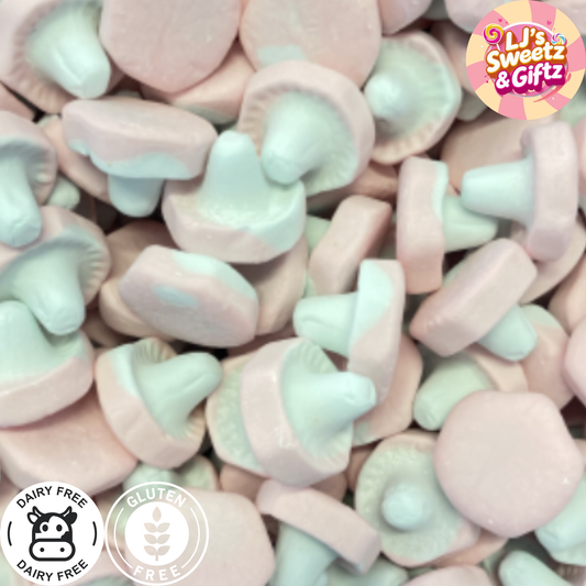 Bubblegum Mushrooms 300g