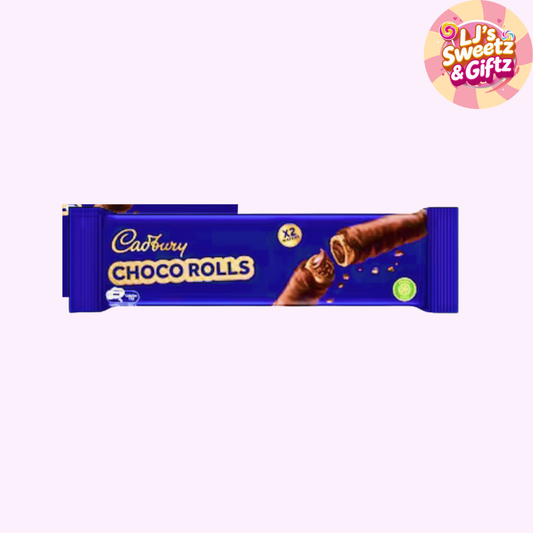 Cadbury Choco Rolls 22g