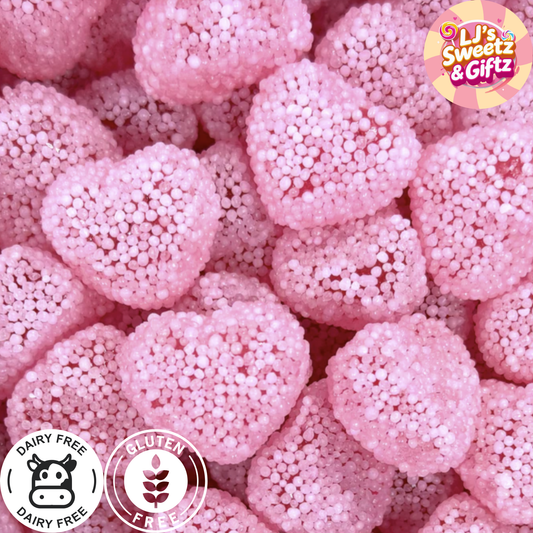 Cherry Crush Hearts 300g