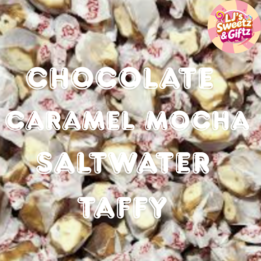 Taffy Town Chocolate Caramel Mocha Salt Water Taffy
