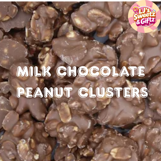 Milk Chocolate  Peanut Clusters