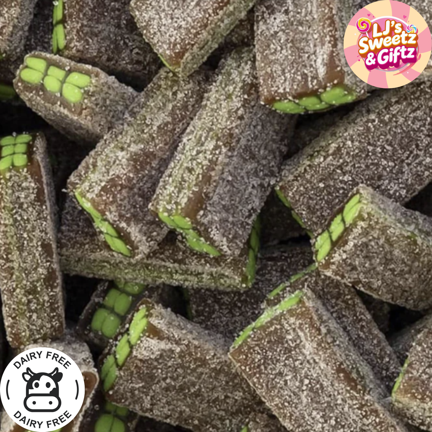 Fizzy Cola Bricks 300g
