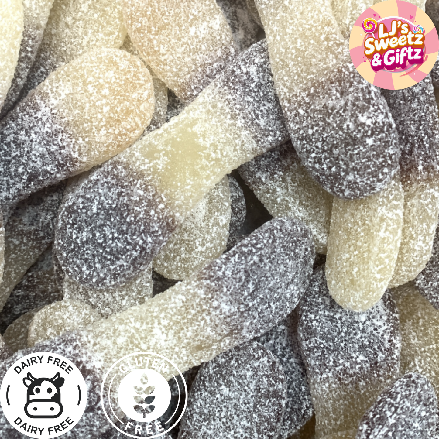 Cola Tongues 300g