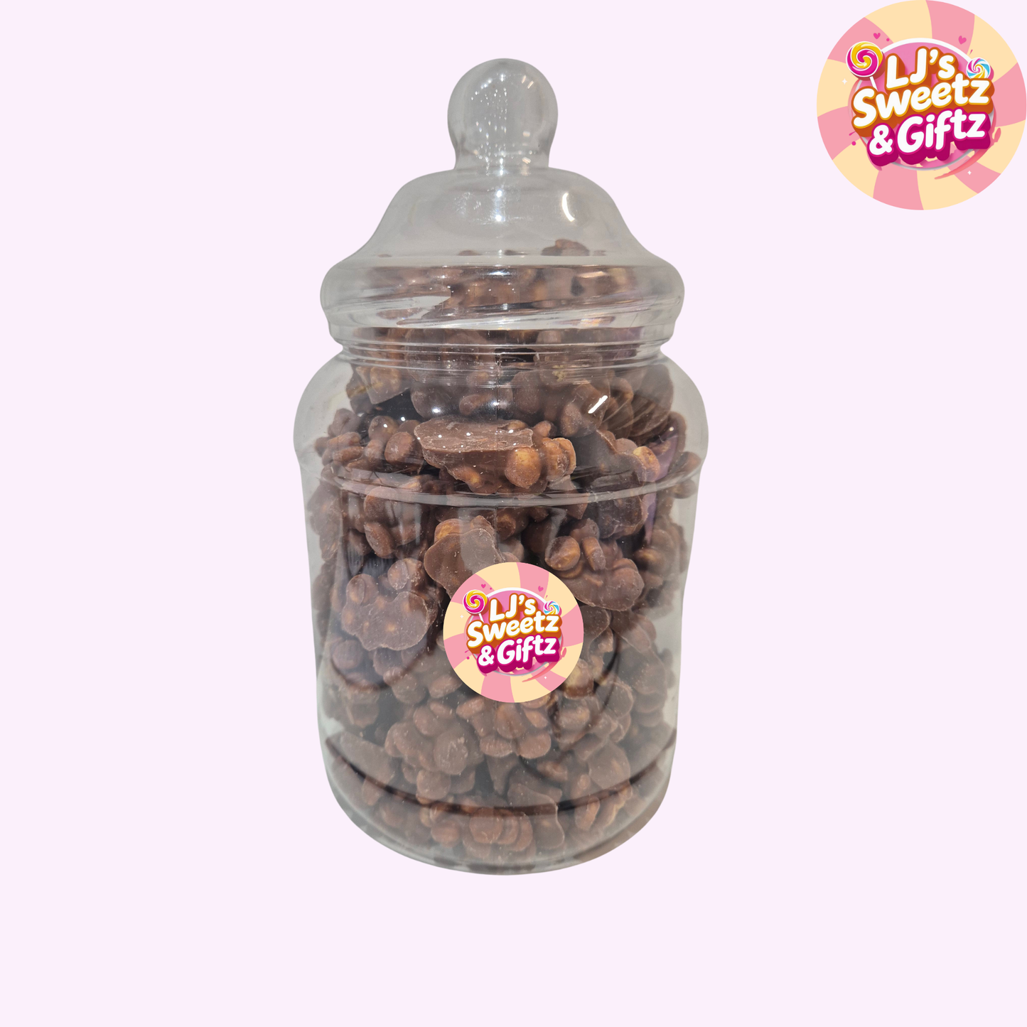 Cookie & Fudge Cluster Jar 1kg