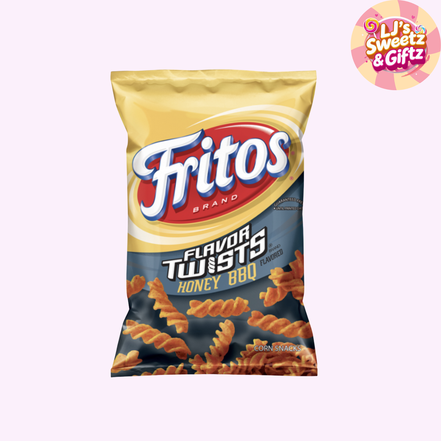 Fritos Honey BBQ Twists  (283g) USA