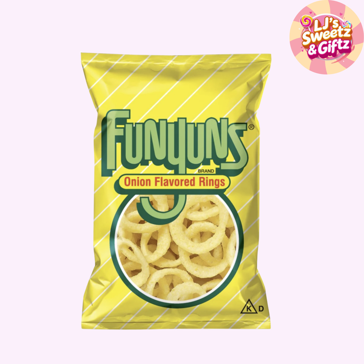 Funyuns Onion Rings Regular USA