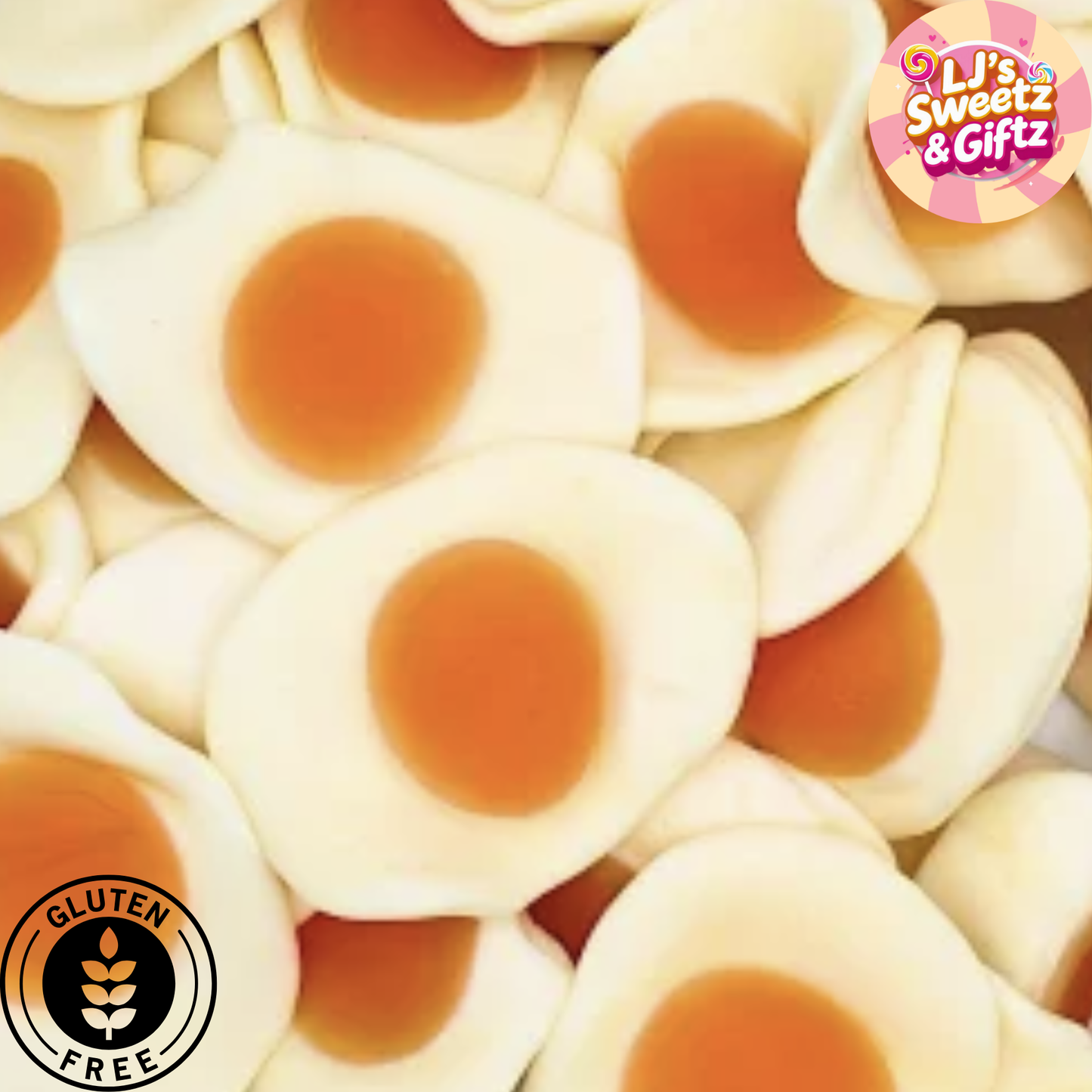 Giant Fried Eggs 300g