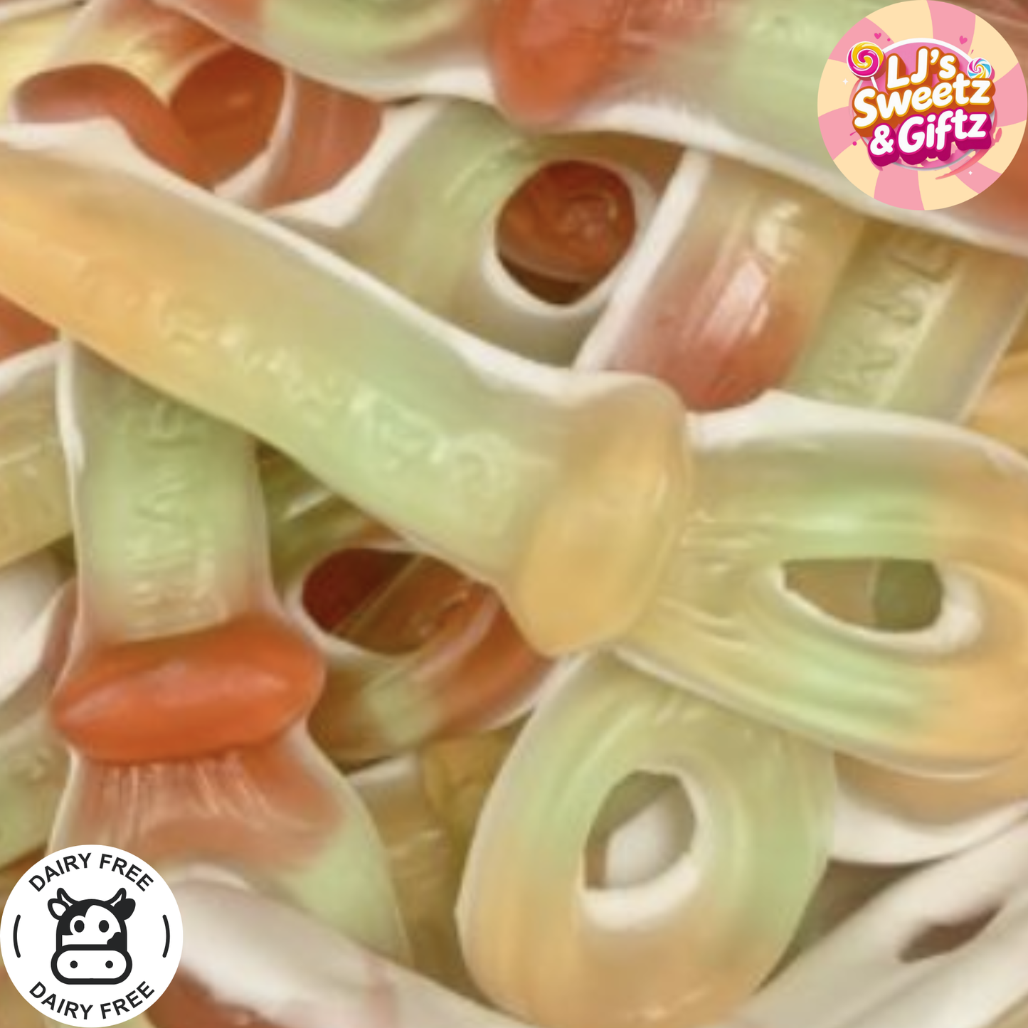 Haribo Large Foam Dummies 300g
