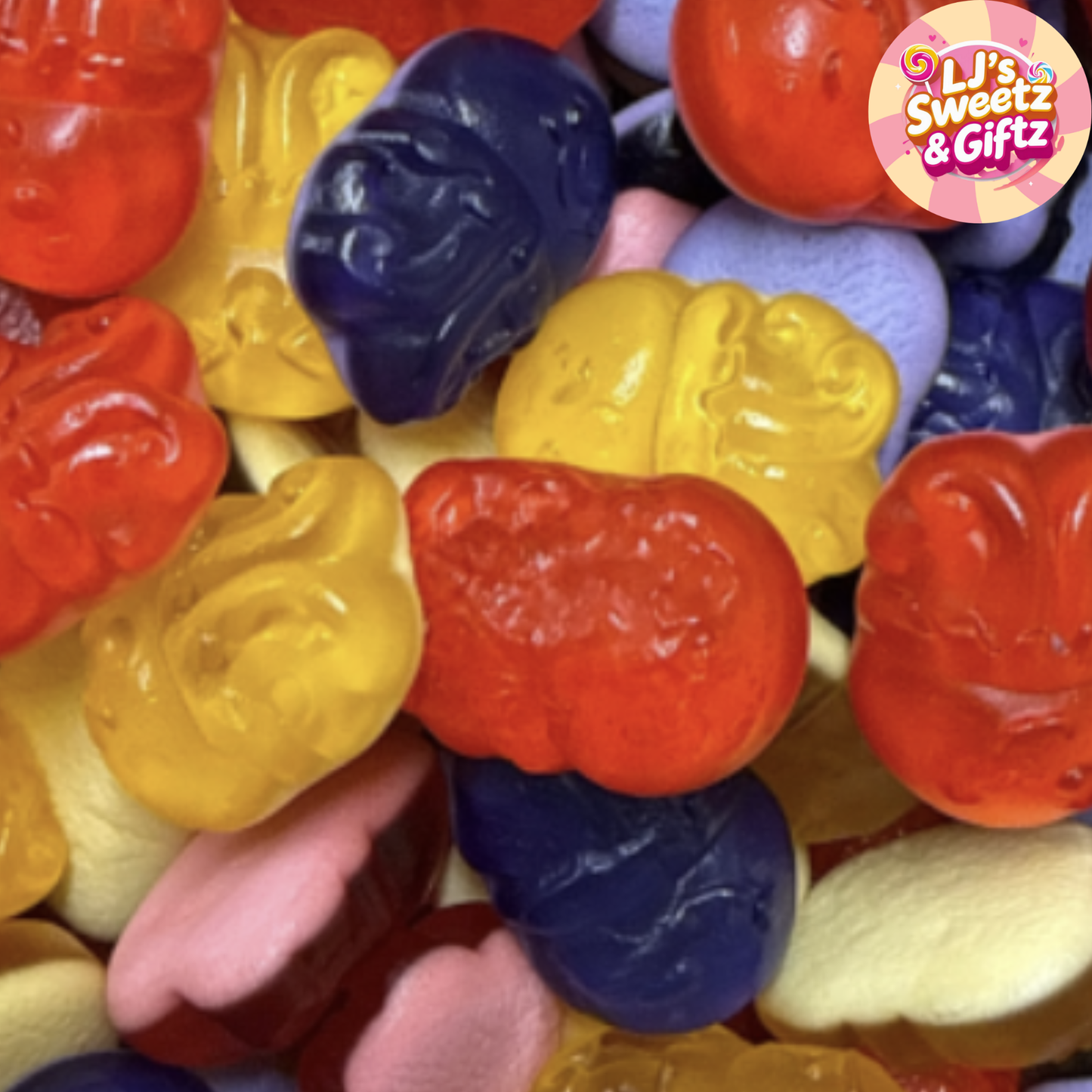 Haribo Fruit Squids 300g