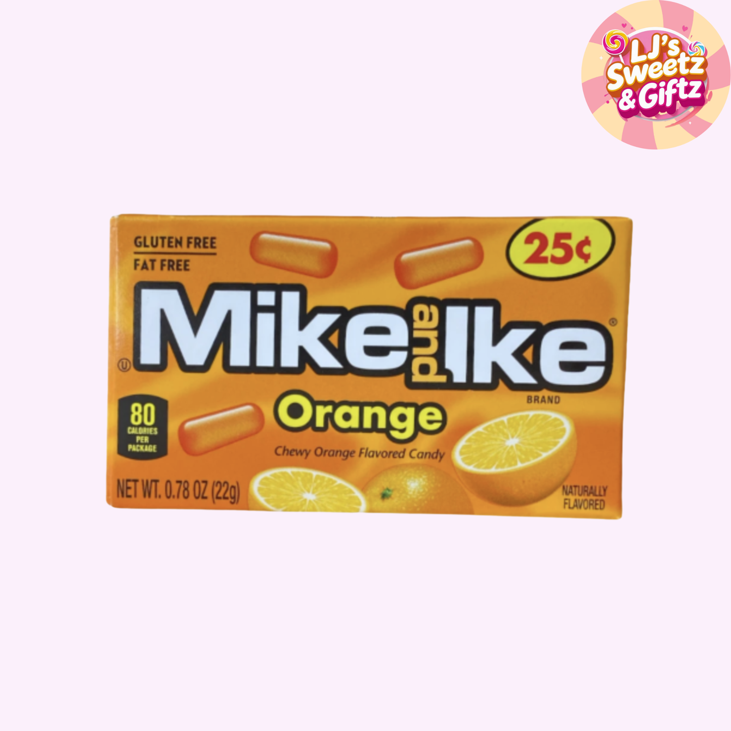 Mike and Ike Orange 22g