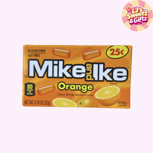 Mike and Ike Orange 22g