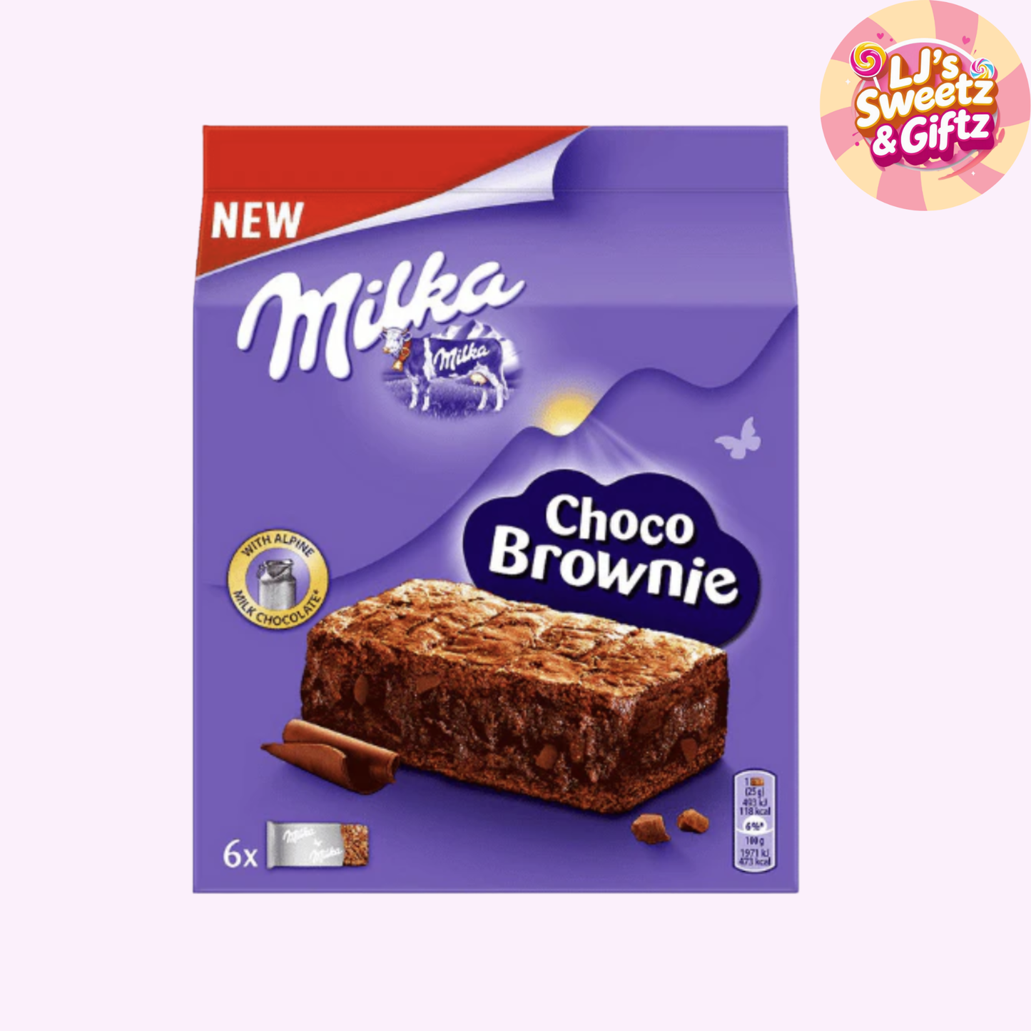 Milka Choco Brownie MAY26