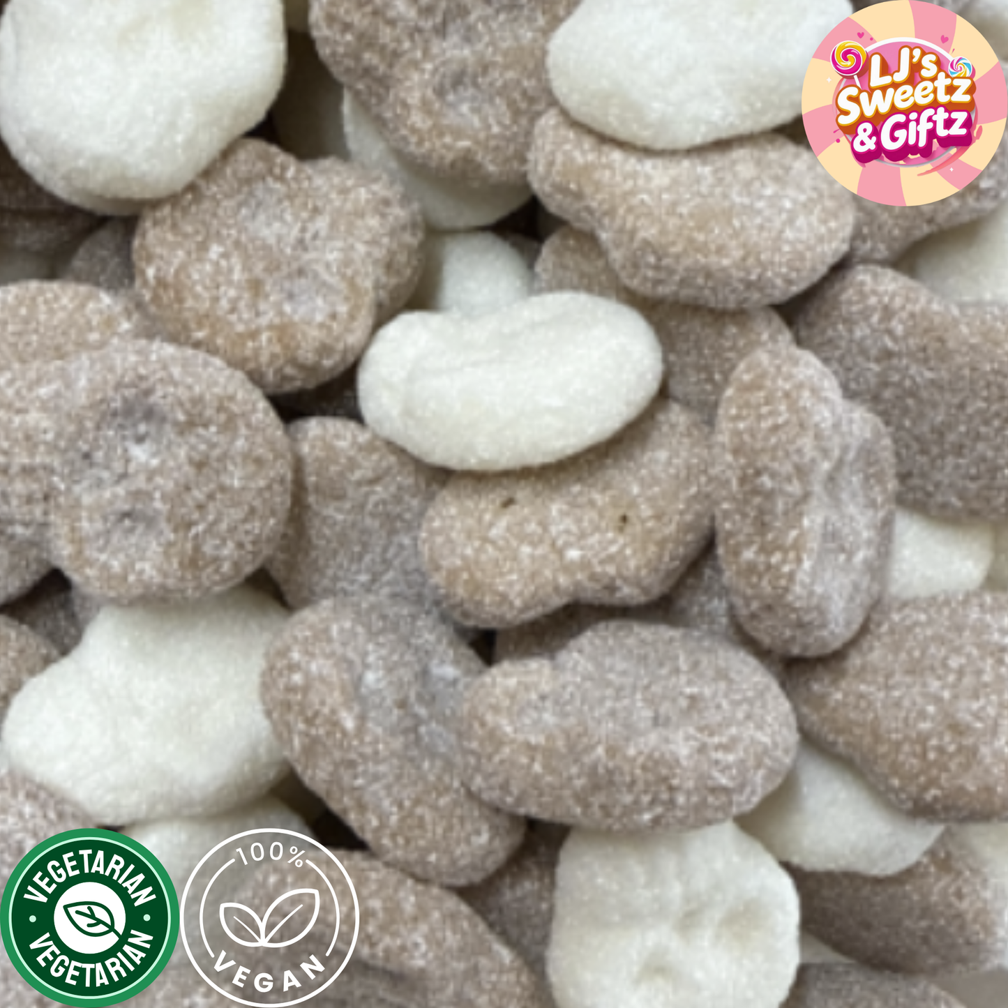 Mini Cola Skulls 300g