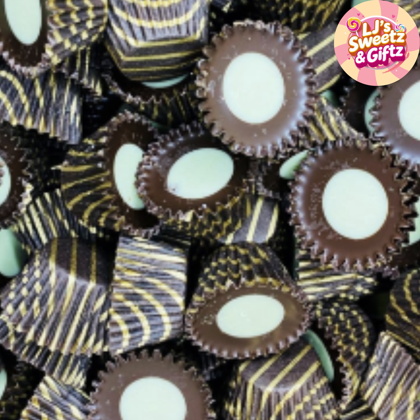 Mint Icy cups 300G