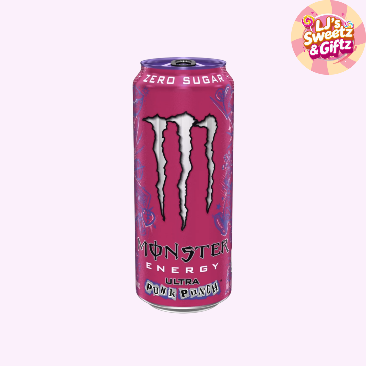 Monster Ultra Punk Punch 473ml